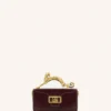 Pencil Cat Nano Lackleder-Tasche