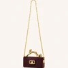 Pencil Cat Nano Lackleder-Tasche