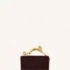 Pencil Cat Nano Lackleder-Tasche