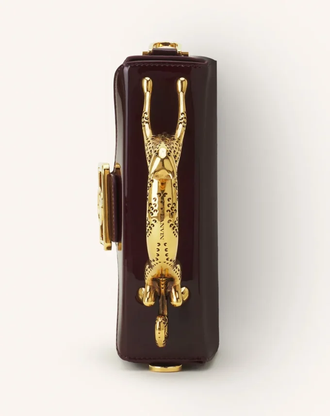 Pencil Cat Nano Lackleder-Tasche