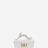 Pencil Cat Tasche aus Leder und Strass