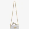 Pencil Cat Tasche aus Leder und Strass
