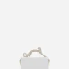 Pencil Cat Tasche aus Leder und Strass