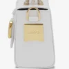 Pencil Cat Tasche aus Leder und Strass