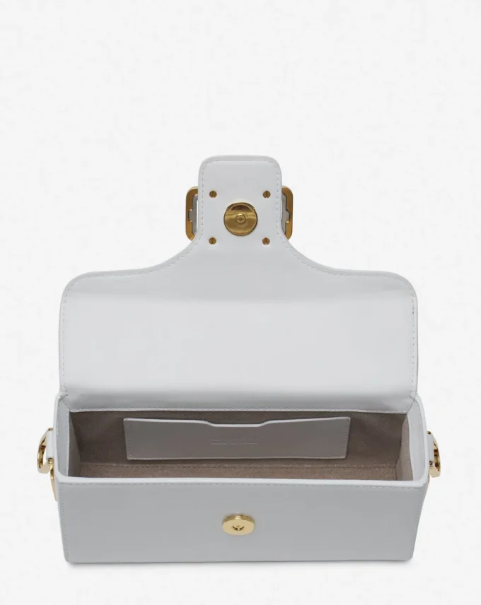 Pencil Cat Tasche aus Leder und Strass