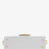 Pencil Cat Tasche aus Leder und Strass