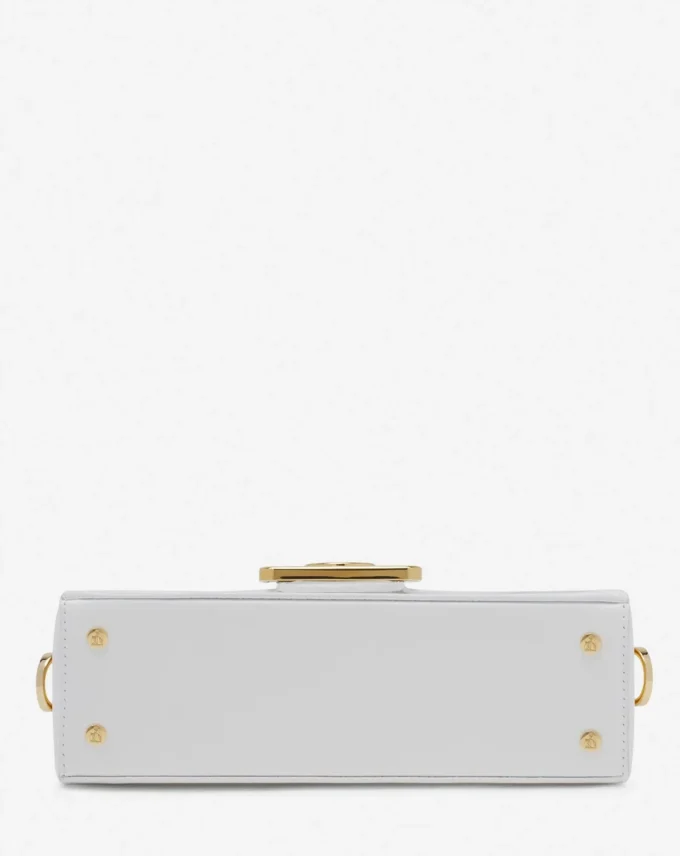 Pencil Cat Tasche aus Leder und Strass