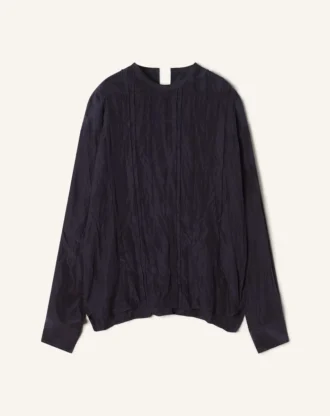 Plissiertes Seidentop