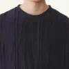 Plissiertes Seidentop Plissiertes Seidentop