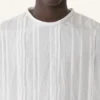 Plissiertes Seidentop Plissiertes Seidentop