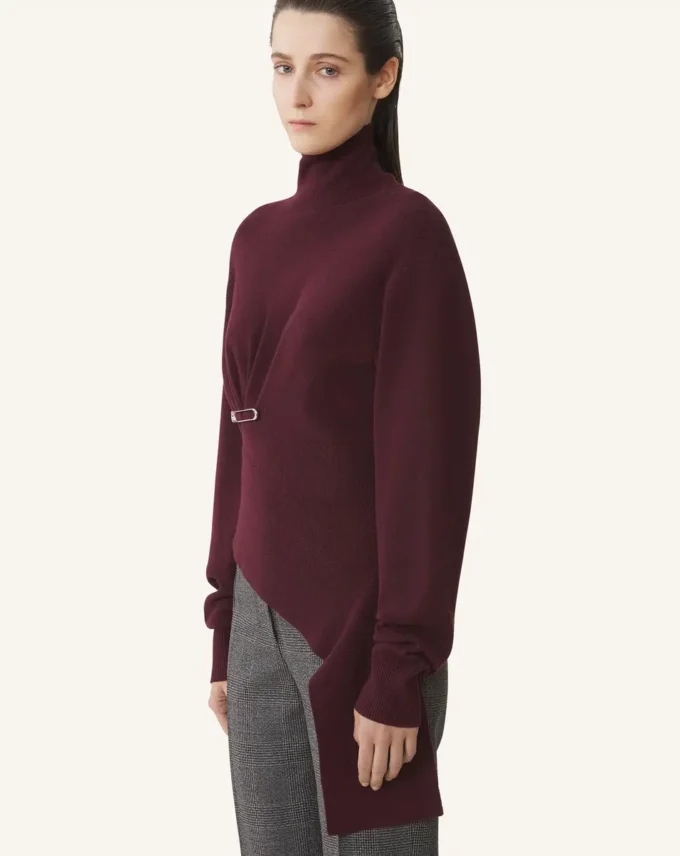 Pullover aus Wolle und Kaschmir