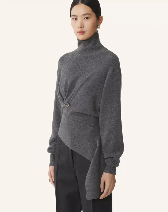 Pullover aus Wolle und Kaschmir