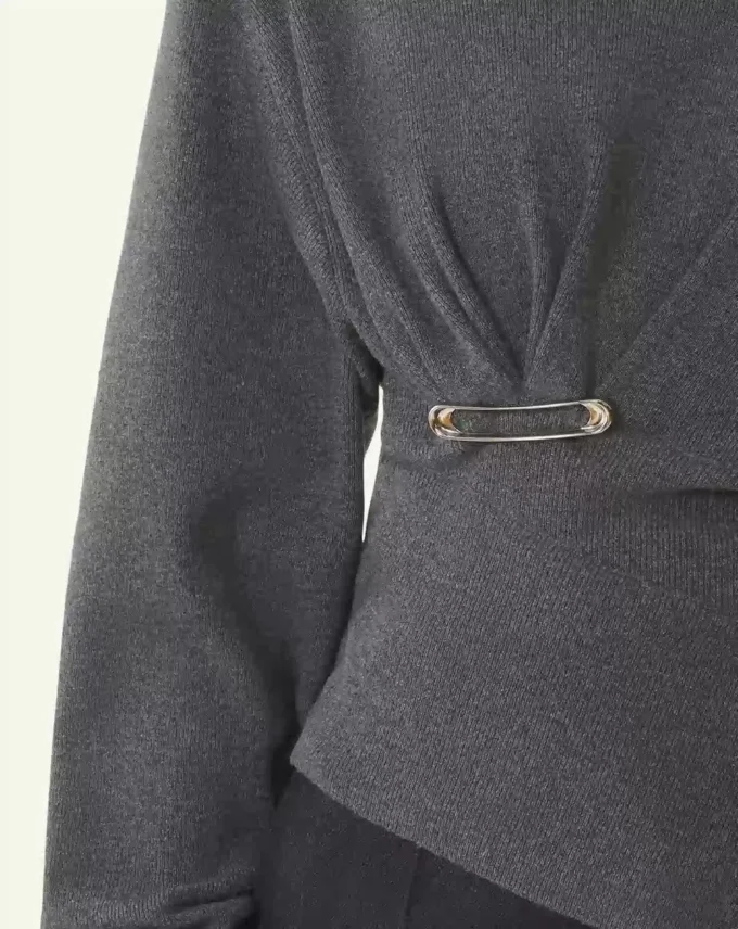 Pullover aus Wolle und Kaschmir
