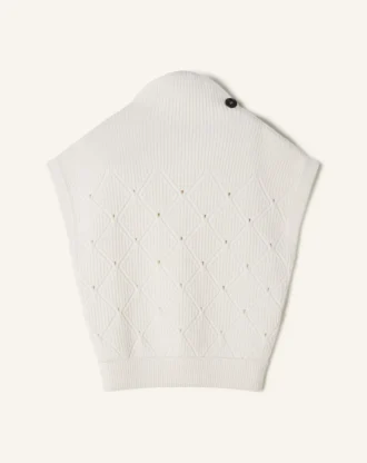 rmelloser wollpullover mit diamantdetails 1 1 330x416 - &Auml;rmelloser Wollpullover mit Diamantdetails