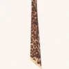 Seidentwilly mit Leopardenmuster