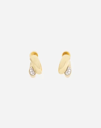 Sequence by Lanvin Strass-Ohrringe