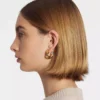 Sequence by Lanvin Strass-Ohrringe