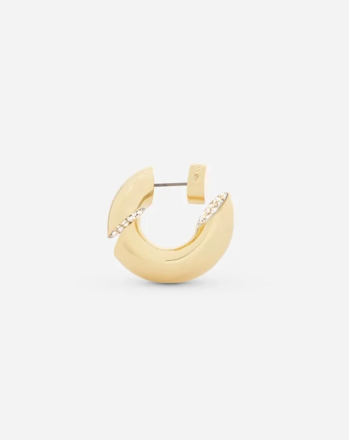 Sequence by Lanvin Strass-Ohrringe