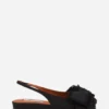 Slingback Ballerina Flat aus Satin Slingback Ballerina Flat aus Satin