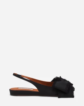 Slingback Ballerina Flat aus Satin Slingback Ballerina Flat aus Satin