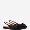 Slingback Ballerina Flat aus Satin Slingback Ballerina Flat aus Satin