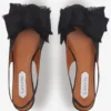 Slingback Ballerina Flat aus Satin Slingback Ballerina Flat aus Satin
