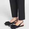 Slingback Ballerina Flat aus Satin Slingback Ballerina Flat aus Satin