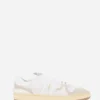 Sneaker aus Mesh in Lehmfarbe