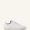 Sneaker aus Mesh in Lehmfarbe