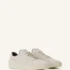Sneaker aus Mesh in Lehmfarbe