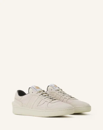 Sneaker aus Mesh in Lehmfarbe