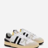 Sneaker aus Mesh in Lehmfarbe