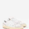 Sneaker aus Mesh in Lehmfarbe