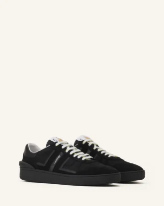 Sneaker aus Mesh in Lehmfarbe
