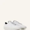 Sneaker aus Mesh in Lehmfarbe