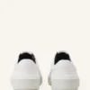 Sneaker aus Mesh in Lehmfarbe