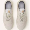 Sneaker aus Mesh in Lehmfarbe