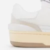 Sneaker aus Mesh in Lehmfarbe