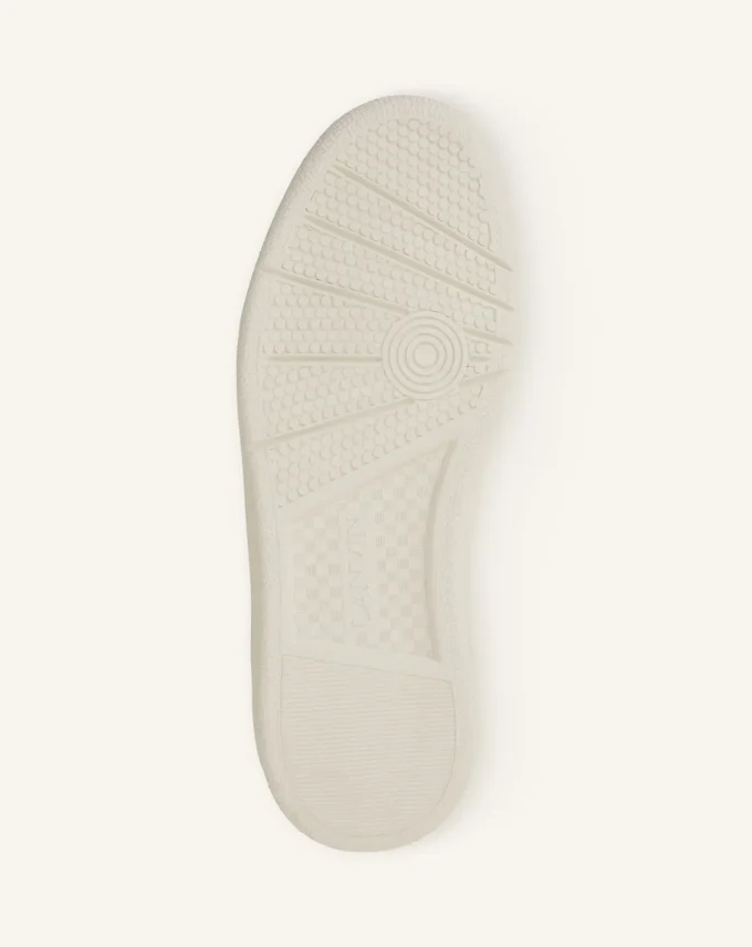 Sneaker aus Mesh in Lehmfarbe