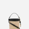 Séquence Raffia-Beuteltasche