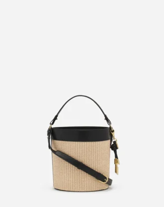 Séquence Raffia-Beuteltasche