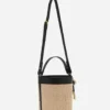 Séquence Raffia-Beuteltasche