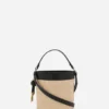 Séquence Raffia-Beuteltasche