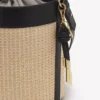 Séquence Raffia-Beuteltasche
