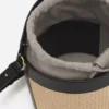Séquence Raffia-Beuteltasche