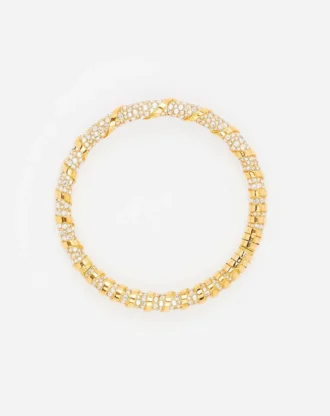 Strass-Halskette „Melodie”