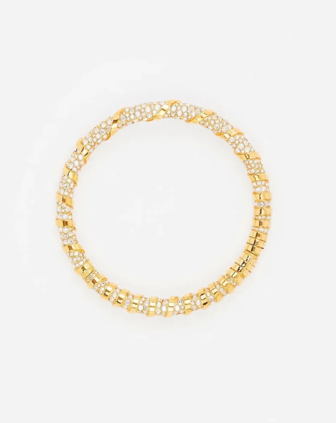 Strass-Halskette „Melodie”
