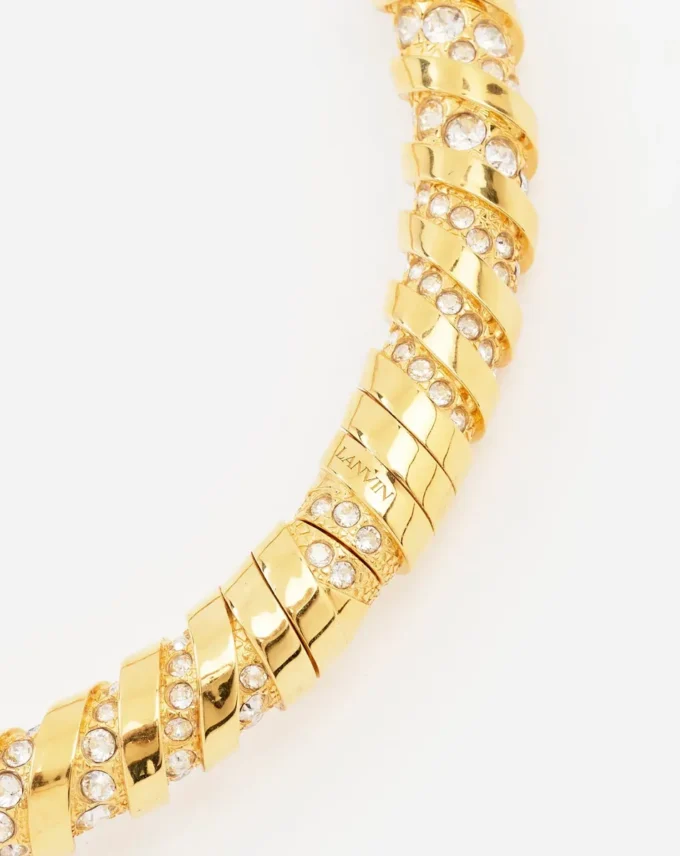 Strass-Halskette „Melodie”