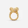 Strass-Ring „Melodie”