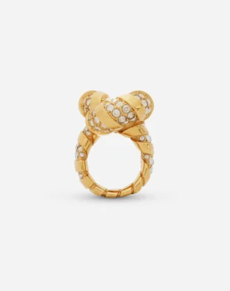 Strass-Ring „Melodie”